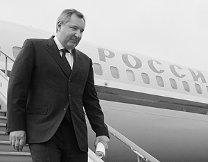 Рогозин: Украина не пропускает российские самолеты через свое пространство