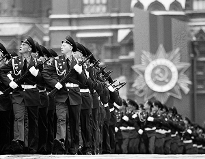 Военный парад в честь 69-й годовщины Победы в ВОВ начался в Москве