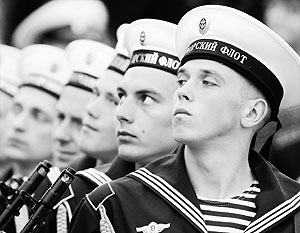 Путин лично поздравил моряков Черноморского флота с Днем Победы