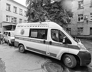 В центре Славянска ранен из автомата 12-летний мальчик с георгиевской ленточкой