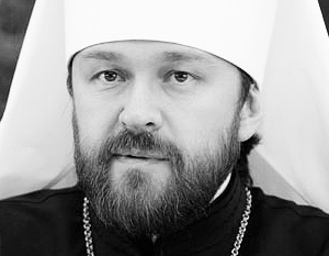 Киев не пустил на Украину митрополита Волоколамского Илариона