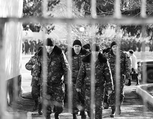 Мобилизованные резервисты дезертировали из воинских частей в Житомире