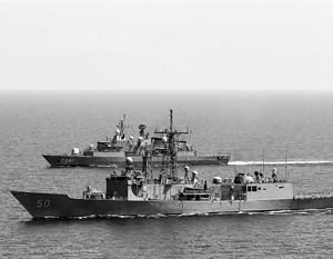 НАТО решило усилить группировку в Средиземном море тремя фрегатами
