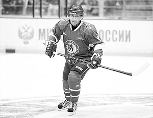 Путин поздравил сборную России по хоккею с победой над американцами