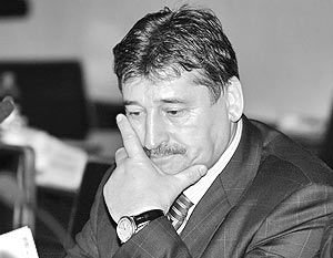  Алханов отправлен в отставку