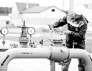 Газпром выставил Киеву предварительный счет за поставки газа в июне