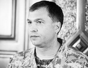 На лидера Луганской республики Болотова совершено покушение