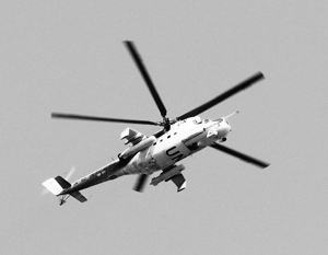 ООН решила проверить информацию о вертолетах со своей символикой под Краматорском