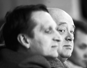 Официальные биографии Михаила Фрадкова (слева) и Сергея Нарышкина до назначения в СВР не были связаны с работой в спецслужбах