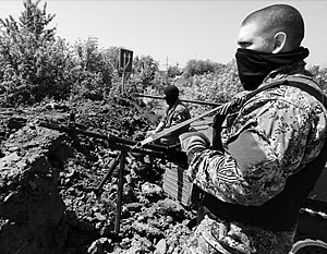 Народным ополченцам под Славянском ночью снова пришлось отражать атаку киевских силовиков