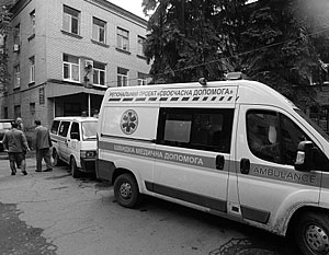 СМИ: Женщину с ребенком обстреляли в донецкой Макеевке