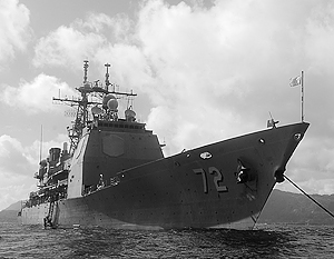 Источник: Американский крейсер Vella Gulf зайдет в Черное море 23 мая
