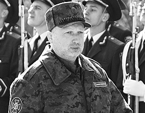 Турчинов разрешил повышать до полковников участвующих в «спецоперации» военных