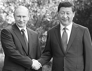 Путин и Си Цзиньпин начали переговоры в Шанхае