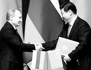 Россия и Китай решили теснее координировать внешнюю политику