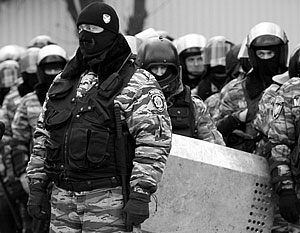 СМИ: Все документы о «Беркуте» были уничтожены во время Евромайдана