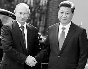 Россия и Китай заключили контракт на поставку газа