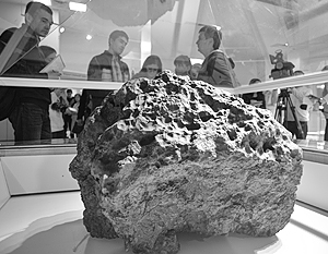 Ученые: Челябинский метеорит был частью более крупного небесного тела