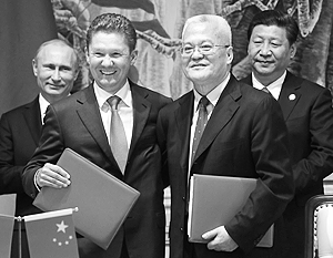 Минэнерго: Китай будет рассчитываться с Россией за газ в долларах