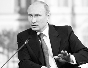 Путин призвал международный бизнес не поддаваться на шантаж