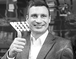 Еxit poll: Виталий Кличко побеждает на выборах мэра Киева 