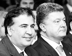 Кличко: В команду Порошенко может войти Саакашвили
