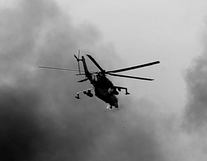 Пушилин: В ходе боев в Донецке сбиты два вертолета
