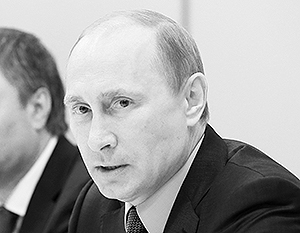 Путин потребовал немедленно прекратить карательную операцию на Украине