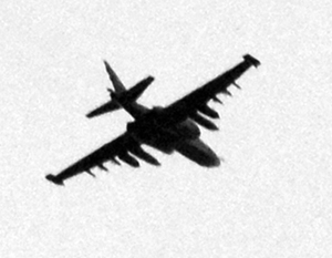 Над Донецком появились боевые самолеты