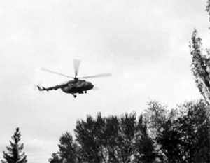 Под Славянском сбит второй украинский вертолет