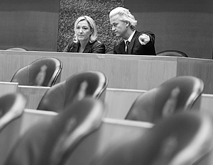 Марин Ле Пен и Герт Вилдерс уже делят кресла в своем секторе Европарламента