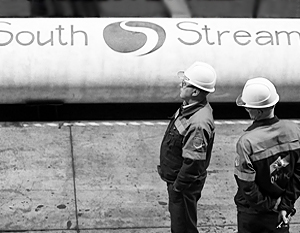 Греция хочет получать российский газ по «Южному потоку»