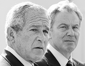 Переписку Тони Блэра и Джорджа Буша накануне вторжения в Ирак решили рассекретить