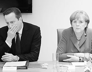 Кэмерон предупредил Меркель о вероятности выхода Великобритании из ЕС