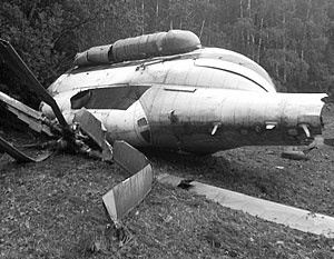 Вертолет Ми-8 разбился в Мурманской области