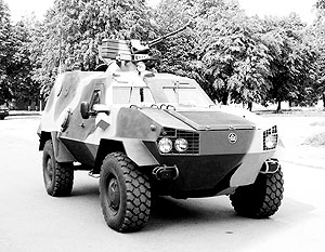 Украина решила начать массовое производство бронетранспортеров «Дозор»