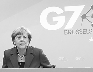 Меркель: Лидеры «семерки» не приняли решения о санкциях против России