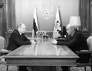 Путин принял досрочную отставку петербургского губернатора Полтавченко