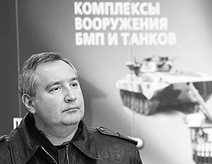 «Рынок навигационных услуг не терпит натовских ужимок и подергиваний», – предупредил западных партнеров вице-премьер Рогозин