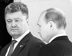 Песков: Путин переговорил с Обамой и Порошенко о ситуации на Украине