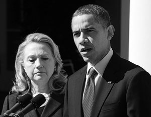 СМИ: Клинтон предупреждала Обаму о «тяжелых днях» в отношениях с Россией