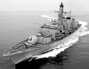 Британия отправила в Балтийское море фрегат «Монтроуз»