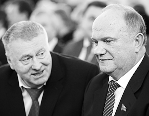 СМИ: Зюганов и Жириновский станут сенаторами
