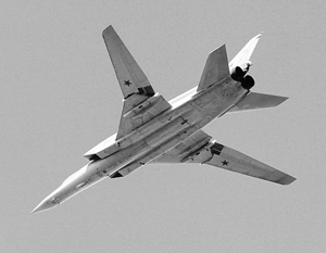 Ту-22М3 потренировались в нанесении ракетных ударов в Черном море