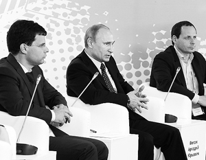 Путин: Интернет-компании должны быть независимы