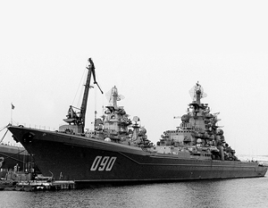 Тяжелый атомный ракетный крейсер «Адмирал Ушаков» решено утилизировать