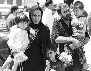 В Мосуле проживало порядка двух миллионов человек, четверть из них вынуждены были спасаться бегством