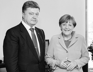 Меркель: Порошенко необходим мир на Украине для проведения реформ