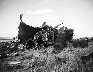 Ополчение: Ил-76 в Луганске мог быть сбит украинскими военными