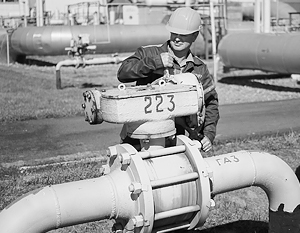 Газпром ввел режим предоплаты поставок газа для Украины